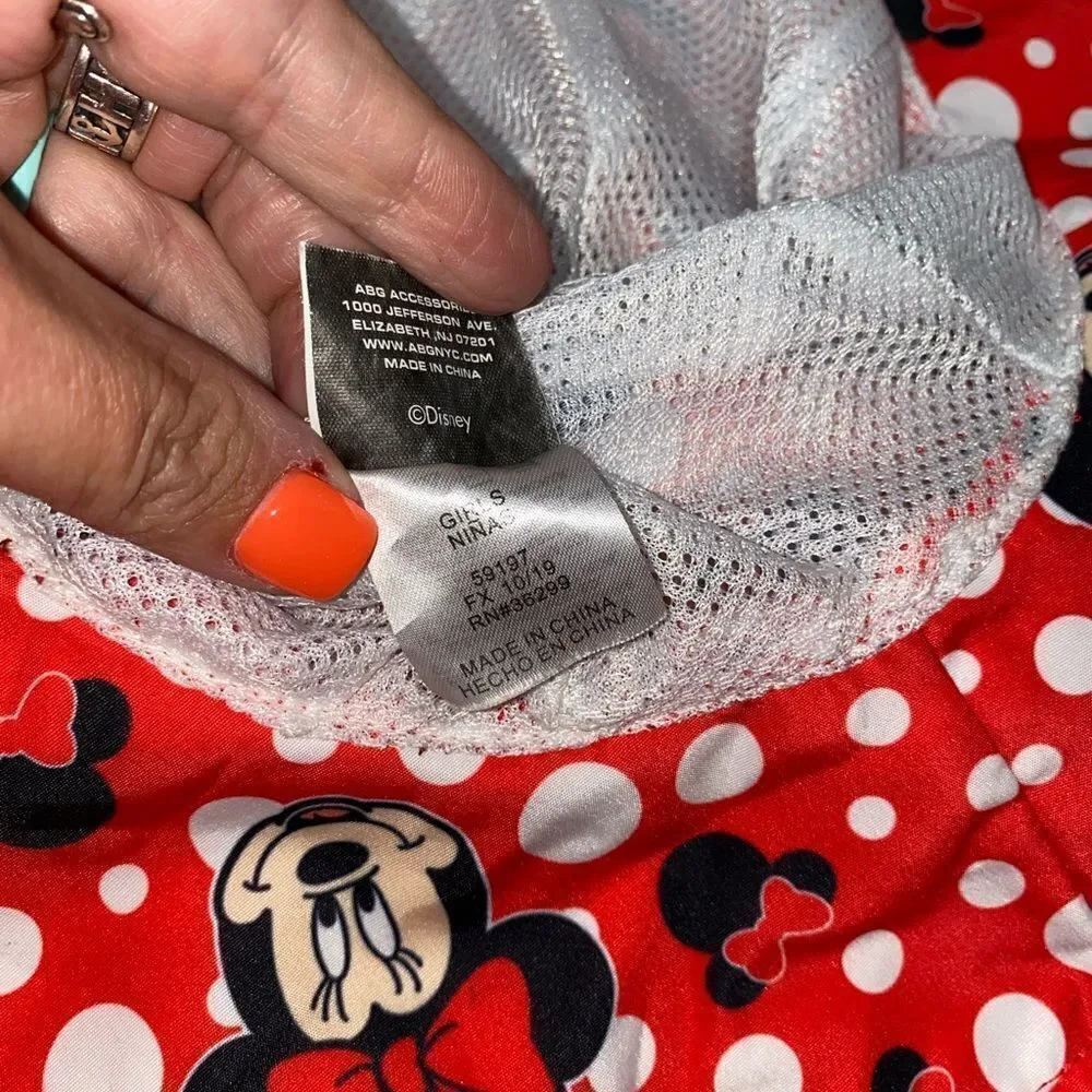 Disney Minnie Mouse‎ polka dot bucket hat